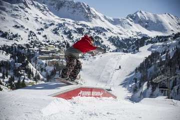 Snowboarding