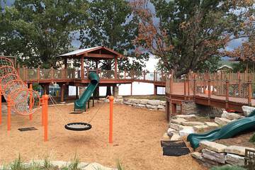 Children's play area - outdoor