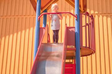 Children's play area - outdoor
