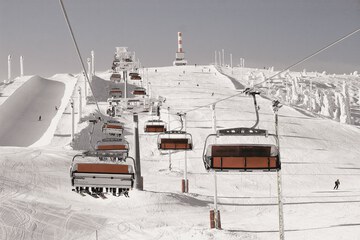 Snow and ski sports