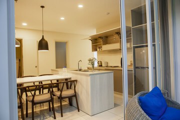 Shared kitchen