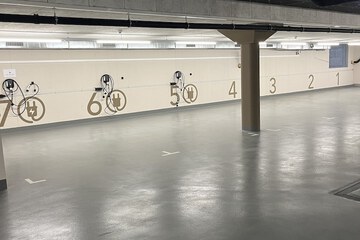 Electric vehicle charging station