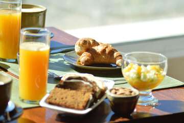 Breakfast meal