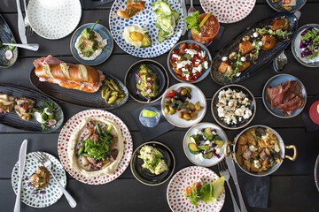 Breakfast buffet