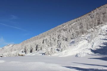 Ski hill