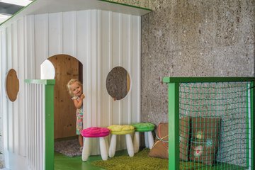 Children's play area - indoor