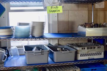 Shared kitchen facilities