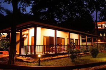 Hotel Front - Evening or Night
