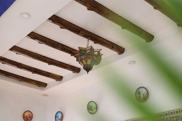 Interior detail