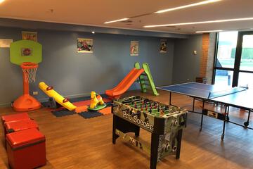 Children's play area - indoor