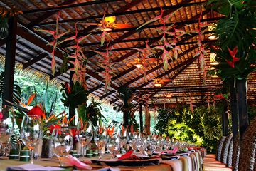 Indoor wedding