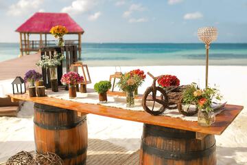 Indoor wedding