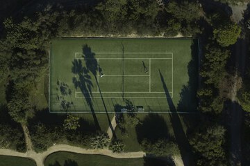 Tennis court