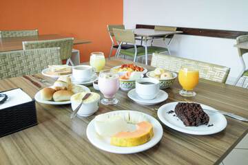 Breakfast meal