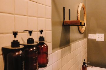 Shared bathroom