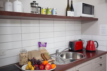 Private kitchenette