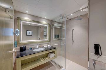 Bathroom shower