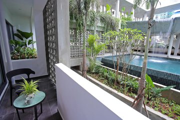 Balcony view
