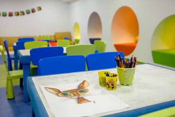 Children's play area - indoor