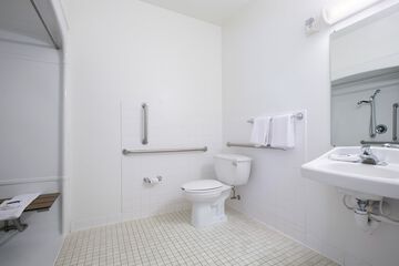 Accessible bathroom