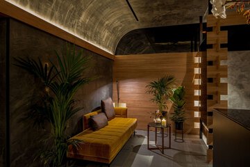 Spa reception