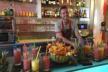 Bar (on property)