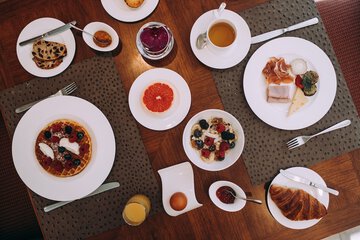 Breakfast meal