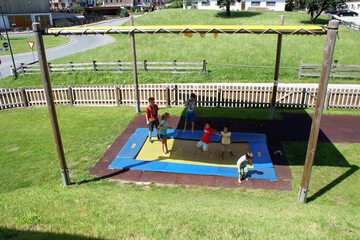 Children's play area - outdoor