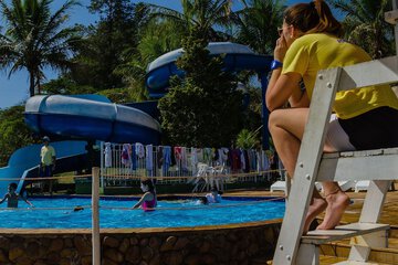 Waterslide