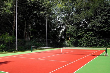 Tennis court
