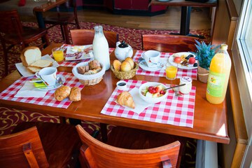 Breakfast area