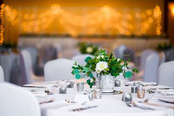 Indoor wedding