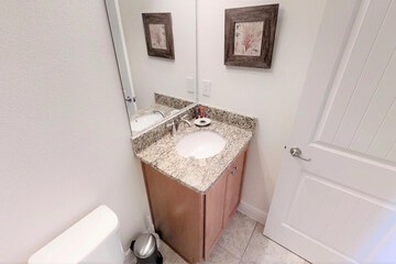 Bathroom sink