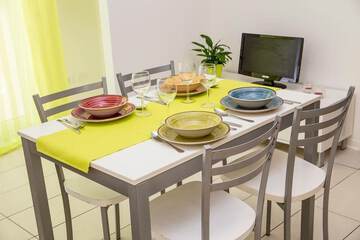 In-room dining