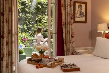 In-room dining