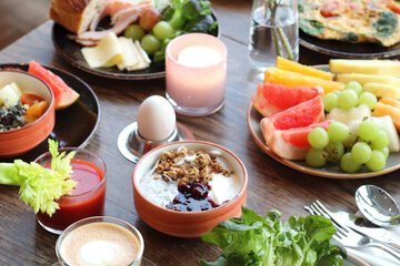 Breakfast meal