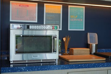 Shared kitchen facilities