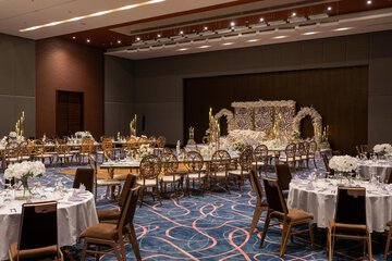 Indoor wedding