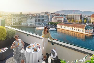 Rooftop terrace