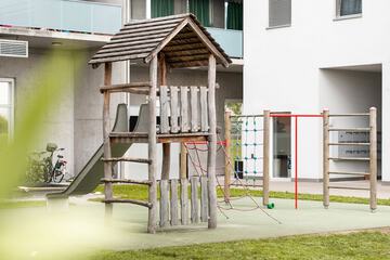 Children's play area - outdoor