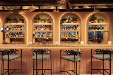 Bar (on property)