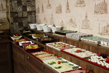 Breakfast buffet