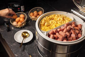 Breakfast buffet
