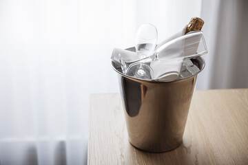 Champagne service
