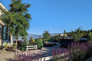 outside