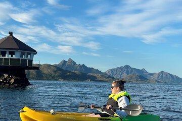 Kayaking