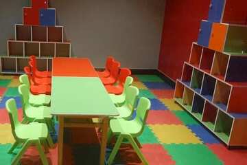 Children's area