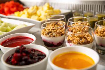 Breakfast buffet