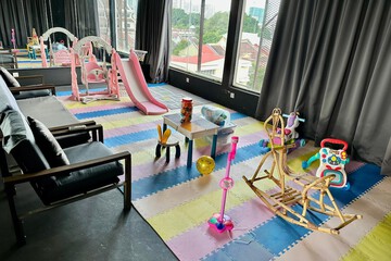 Children's play area - indoor