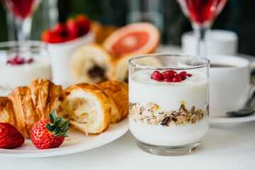 Breakfast meal